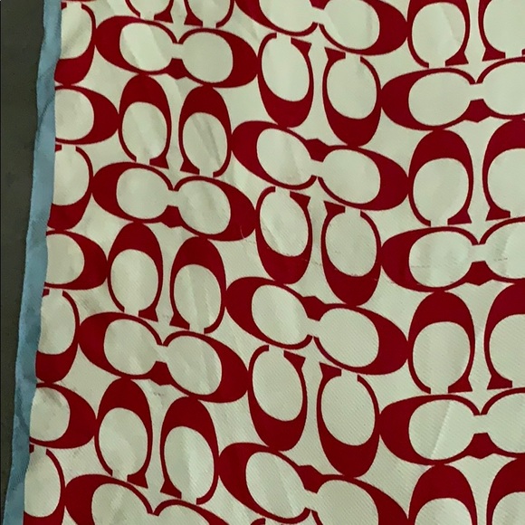 Coach scarf - Picture 4 of 4